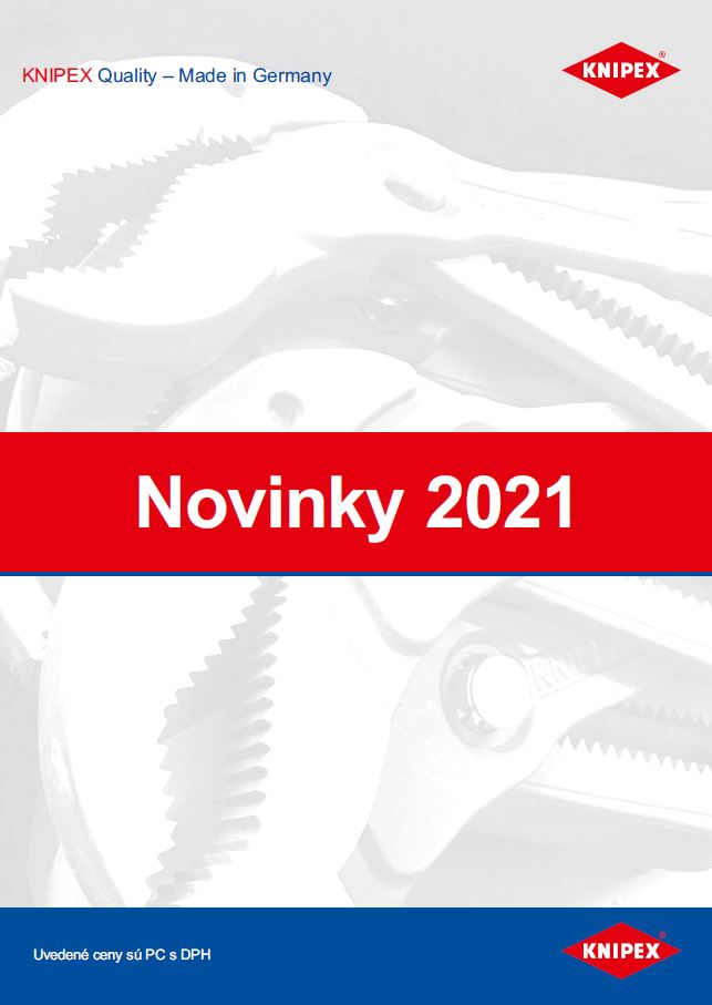 <strong>KNIPEX NOVINKY</strong><br>Akcia 2021